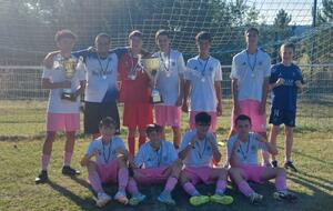 Tournoi de Courcelles – U15 A : 7 matchs, 7 victoires, 0 but encaissé !