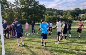 ⚽ Reprise des Seniors – Les joueurs au rdv !