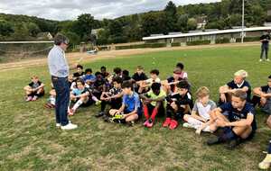 Intervention prévention auprès des U15