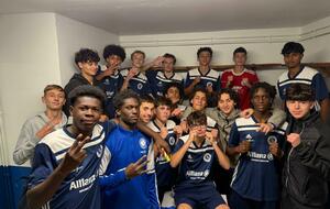 U18 – 1er tour Coupe de Normandie ESN 13 – 2 Garennes
