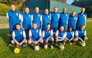 Match vétérans : Fin de série…