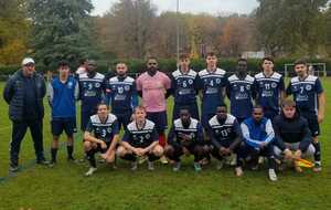 Première victoire à l’extérieur pour les Séniors B aux Andelys !