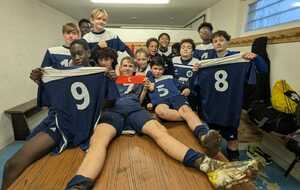 U15 B – Match à l’extérieur contre Quittebeuf