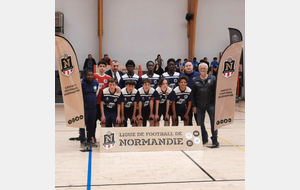 U15A – Finale régionale Futsal à Flers