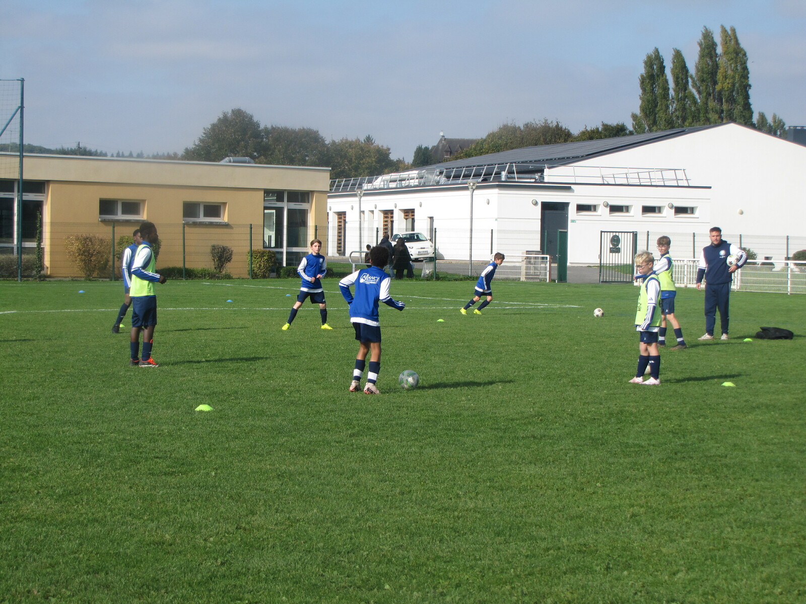 U13 amical à Gasny
