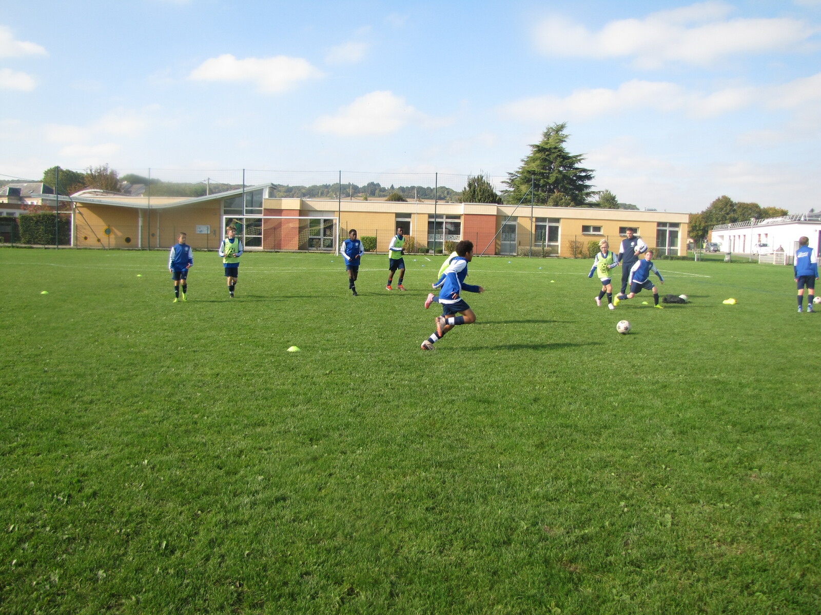 U13 amical à Gasny