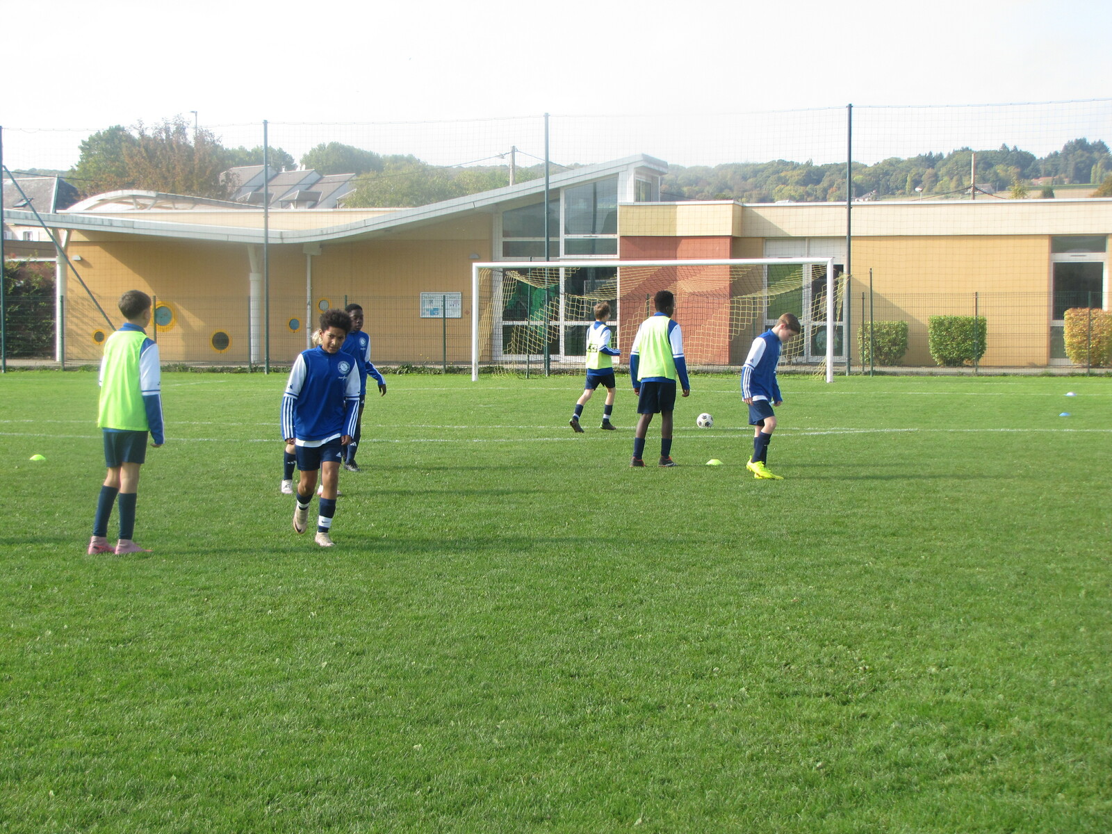 U13 amical à Gasny