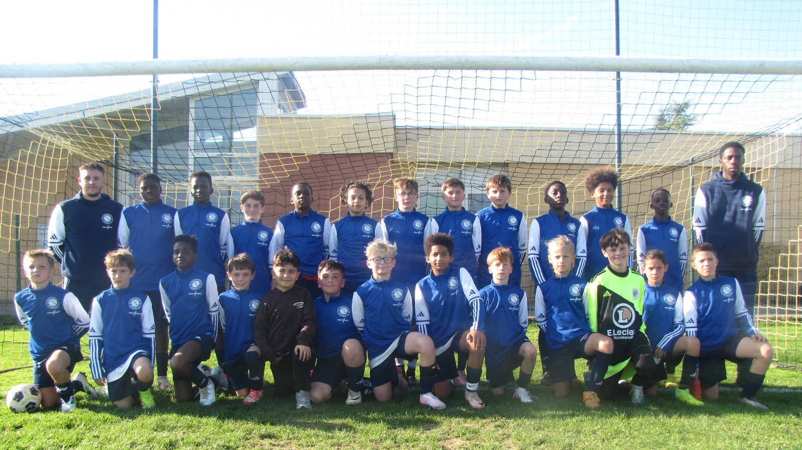 U13 amical à Gasny