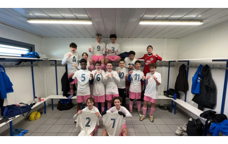 U15 R2_02 Février 2025 : Une 1ère à l'extérieur réussie !