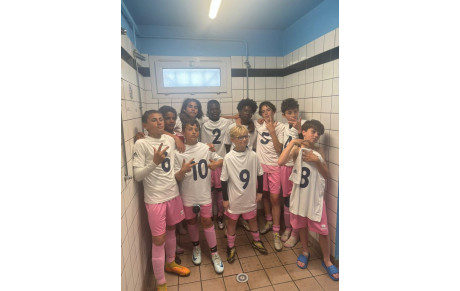U13 équipe 1 Victorieuse ! 