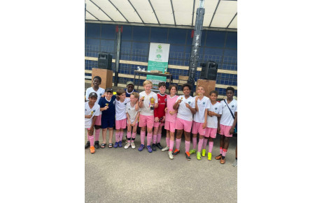 Magnifique journée au tournoi de Quittebeuf ! ☀️⚽ 