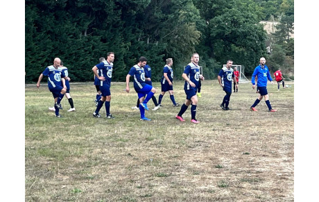 ⚽ Match amical vétérans – Normanville vs Arnières