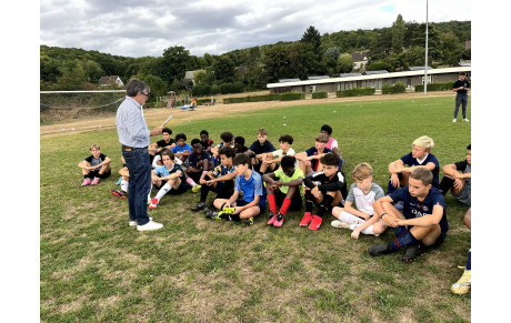 Intervention prévention auprès des U15