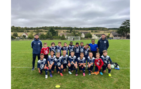 Nos jeunes continuent de progresser