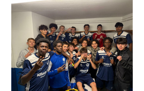 U18 – 1er tour Coupe de Normandie ESN 13 – 2 Garennes