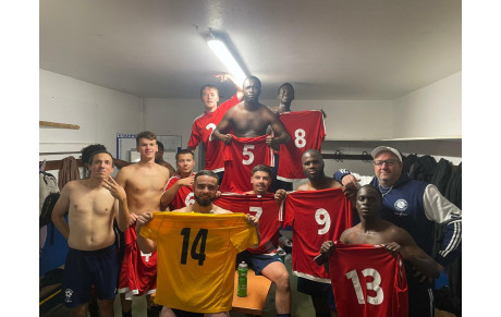 VICTOIRE DES SÉNIORS B CONTRE GASNY !
