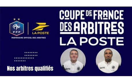 🏆 Coupe de France des Arbitres