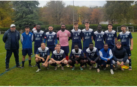 Première victoire à l’extérieur pour les Séniors B aux Andelys !
