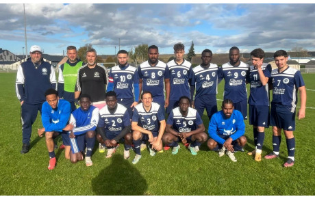 Séniors B – Une première mi-temps pas à la hauteur…