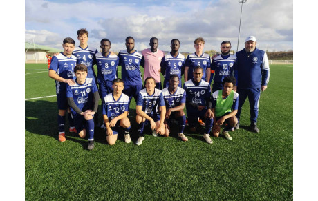 Séniors B – Victoire avec du caractère à Alizay !