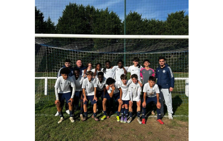 Victoire 2-1 des U15A contre Val-de-Reuil !