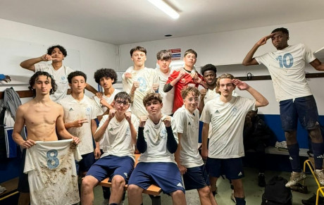 U18 A – Victoire 3-1 contre Val de Reuil