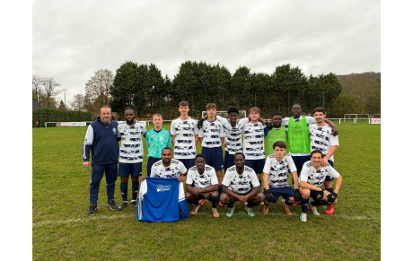 Victoire des séniors B pour finir l’année contre Léry-Poses !