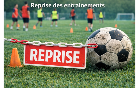 Réouverture des terrains