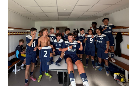 U18 – VICTOIRE POUR LA REPRISE !