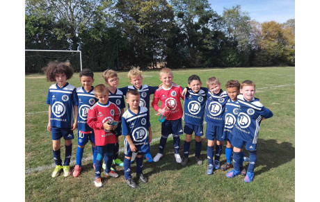 ⚽️ Premier plateau U9 de la saison à Claville !