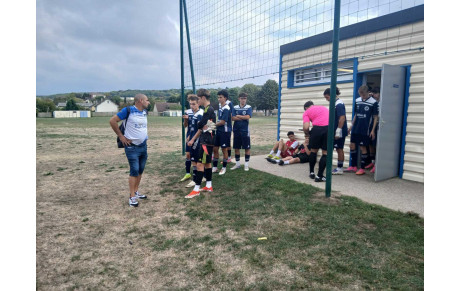 🔵⚪ Coupe Gambardella – 3e tour