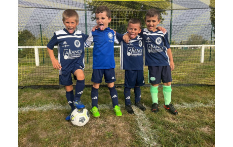 ⚽ Plateau U7 ce samedi à Plateau Nord !