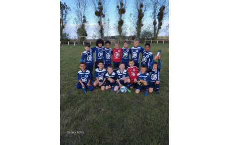 U9 | 5ᵉ PLATEAU À SACQUENVILLE ⚽️