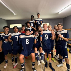 ⚽️ U18A – PREMIÈRE JOURNÉE DE BRASSAGE 🔵⚪️