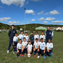 U11 – Une rentrée du Foot réussie !