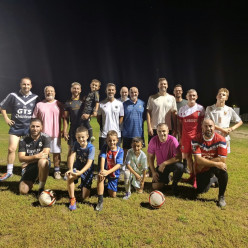 ⚽ PREMIER ENTRAÎNEMENT POUR LE FOOT LOISIR DE L’ESN !