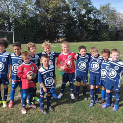 ⚽️ Premier plateau U9 de la saison à Claville !