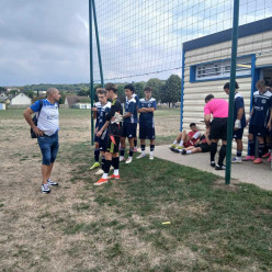 🔵⚪ Coupe Gambardella – 3e tour