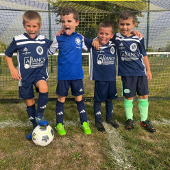 ⚽ Plateau U7 ce samedi à Plateau Nord !