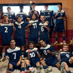 ⚽ U18 A – UNE PHASE DE BRASSAGE RÉUSSIE !