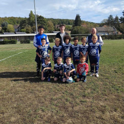 ⚽ U8/U9 – UN TRÈS BEAU PLATEAU À DOMICILE !