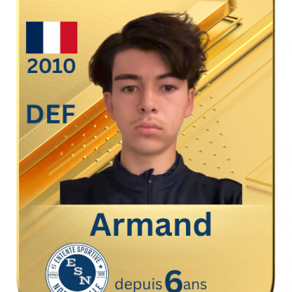 Carte FUT U18 A