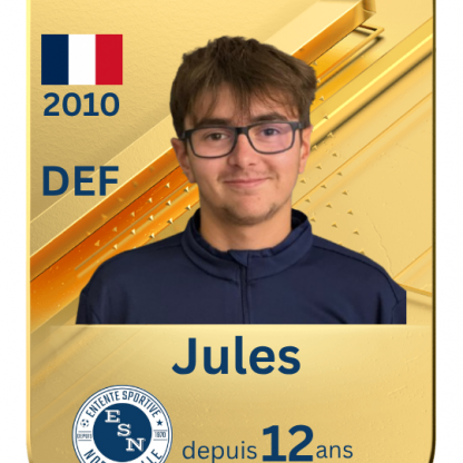 Carte FUT U18 A