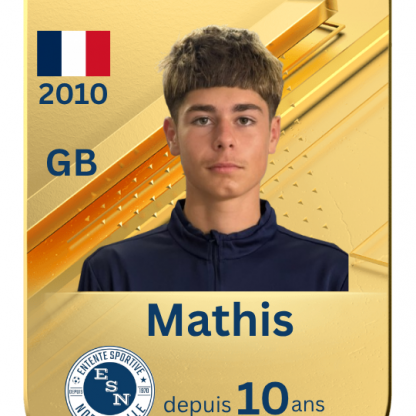 Carte FUT U18 A