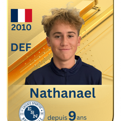 Carte FUT U18 A