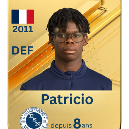 Carte FUT U18 A