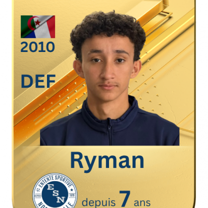 Carte FUT U18 A